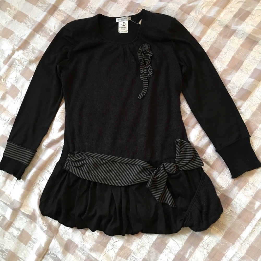 Dzhavael couture female design dress/ sweater M